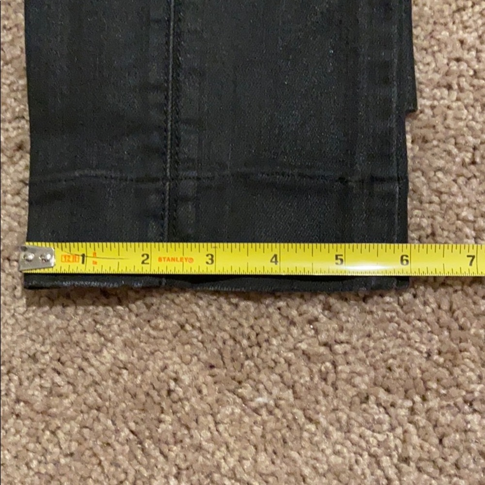 Fornarina women black denim jeans size 28x27.5” - Picture 11 of 11